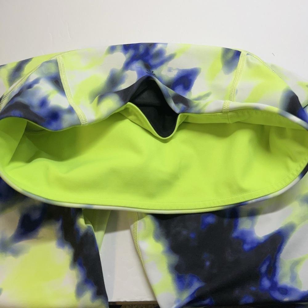 Athleta Womens Multicolor Elation Tie Dye 7/8 Tight Size M Athletic Yoga Walking - Picture 11 of 12